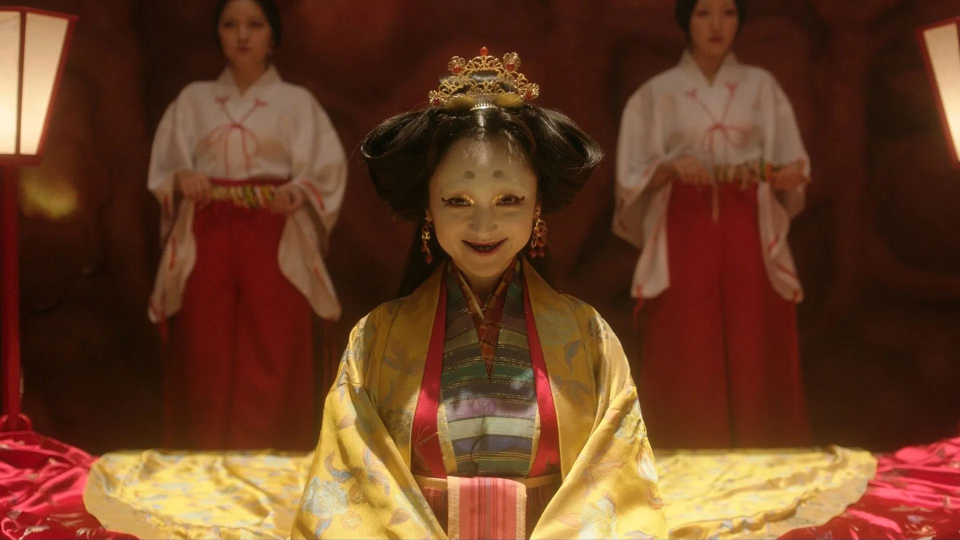 Banner da minisséries Tokyo Vampire Hotel