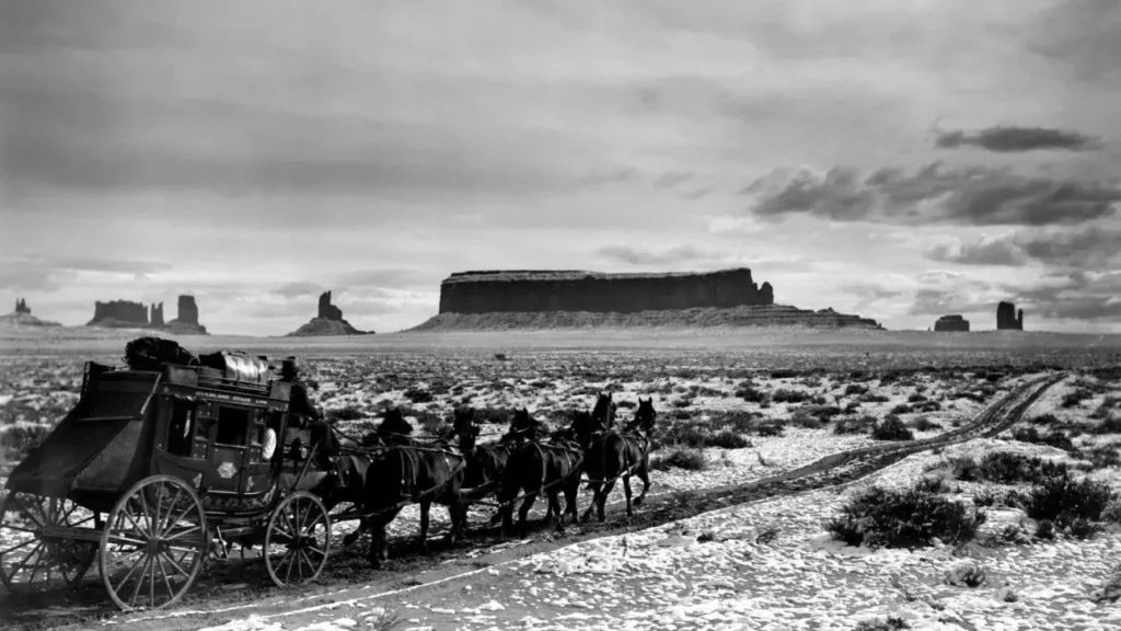 Monument Valley em No Tempo das Diligências