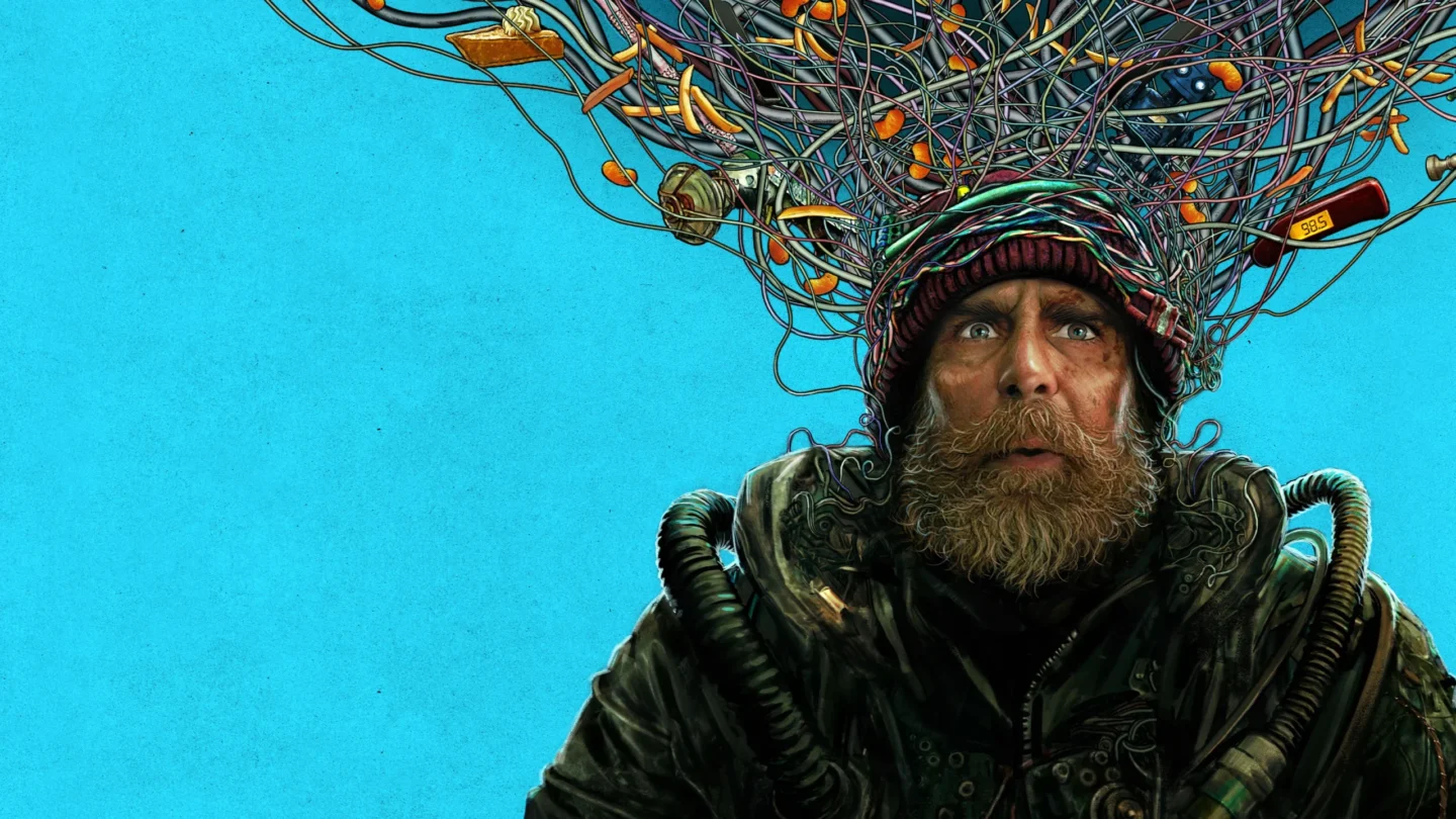 Banner do filme Boa Sorte, Divirta-se e Não Morra