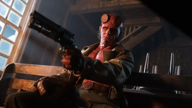 Hellboy e o Homem Torto