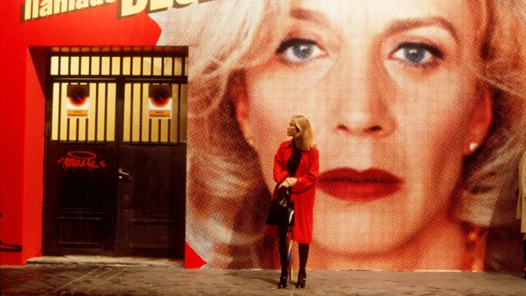 Banne do filme "Tudo sobre minha mãe"